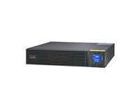 APC Easy UPS On-Line 2000VA/1800W Rackmount 2U 230V 4x IEC C13 Outlets Intelligent Card Slot LCD without Rackmount Kit