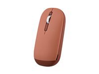 TNB COLOR - Souris sans fil double mode de connexion - rouge