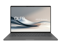 ASUS Zenbook UX3407QA-QD431X Qualcomm X1-26-100 14p WUXGA LPDDR5X 32Go 512Go PCIE G4 SSD Qualcomm Adreno GPU W11P Gray