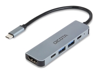 Bild von DICOTA USB-C 5-in-1 Video Hub 4K PD 100W