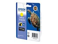 Bild von EPSON T1574 Tinte gelb Standardkapazität 1-pack blister ohne Alarm