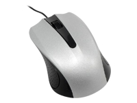 MCL Souris USB optique 1200 DPI - Noir et Silver