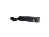 APC Switched Rack PDU AP7902B Rack AC 100/120V 2880VA input NEMA L5-30P output connectors 16 NEMA 5-20R 2U 3m cord Black