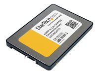 Bild von STARTECH.COM 6,35cm 2,5zoll SATA auf Mini SATA Adapter - externes mSATA SSD Festplattengehäuse