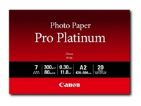 Bild von CANON PT-101 Fotopapier Pro Platinum A2 20 Blatt
