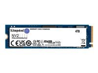 KINGSTON 4To NV2 M.2 2280 NVMe SSD