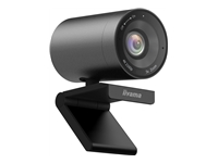 IIYAMA UC-CAM10PRO-1 Camera 4K UHD 120degree FOV 8MP STARVIS sensor 5x Zoom 2D/3D Noise cancelling Auto Framing