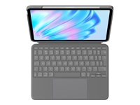 Bild von LOGITECH Combo Touch iPad Air 11inch M2 OXFORD GREY (UK)