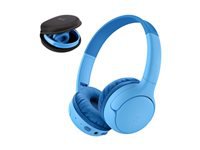 BELKIN SoundForm Mini 2 Kids Wireless On-Ear Headphones Blue