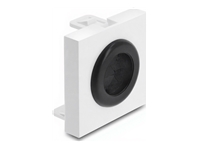 Bild von DELOCK Easy 45 Kabeldurchfuhrung rund 21mm weiss / schwarz