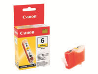 Bild von CANON BCI-6Y Tinte gelb Standardkapazität 13ml 1er-Pack