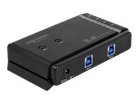 Bild von DELOCK USB 3.0 Matrix Switch 2 x 2