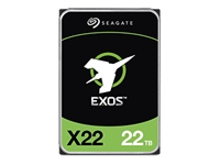 Bild von SEAGATE Exos X22 22TB HDD SATA 6Gb/s 7200RPM 256MB cache 8,89cm 3,5Zoll 512e/4KN