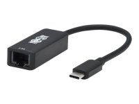 Bild von EATON TRIPPLITE USB-C to RJ45 Gigabit Ethernet Network Adapter M/F - USB 3.2 Gen 1 2,5 Gbps Ethernet