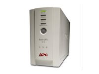 APC Back-UPS CS 350 UPS AC 230V 210Watt 350VA, RS-232 USB output connectors, 4 beige