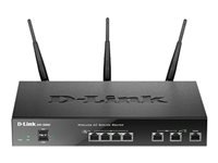Bild von D-LINK DSR-1000AC Wireless AC VPN Security Router Übertragungsraten von bis zu 1300 Mbit/s 2x Gigabit Ethernet-Port