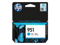 Bild von HP 951 Original Tinte cyan Standardkapazität 700 Seiten 1er-Pack Officejet