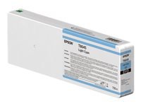 Bild von EPSON Singlepack Light Cyan T804500 UltraChrome HDX/HD 700ml