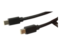 Bild von TECHLY Monitorkabel Mini-DisplayPort Thunderbolt weiss 2x20poliger Stecker mit vergoldeten Kontakten Laenge 2m