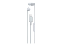 SONY IER-EX15CW USB-C Wired Earbuds Whit