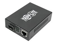 Bild von EATON TRIPPLITE Gigabit SFP Fiber to Ethernet Media Converter POE+ International Power Cables 10/100/1000mbps