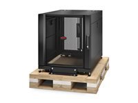APC NetShelter SX 12U Server Rack Enclosure 600mm x 900mm with Sides Black Shock Packaging