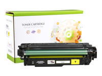 STATIC Toner cartridge compatible with HP CF322A yellow remanufactured 16.500 pages