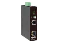 Bild von EATON TRIPPLITE Industrial Gigabit Ethernet PoE injector 90W PoE++ 802.3bt Midspan -40 to +75 DIN rail 1 Port