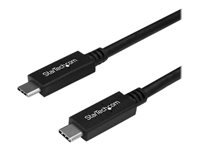 Bild von STARTECH.COM USB-C auf USB-C Kabel mit 5A Power Delivery - St/St - 1,8m - USB 3.0 5Gbit/s - USB-IF zertifiziert - USB Typ C Kabel