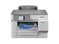 BROTHER HL-J5113DW Reliable A4 InkJet Singlefunction printer 28ppm 100 + 2x250 Sheet Paper Input SMB