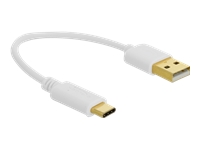 Bild von DELOCK USB Ladekabel Typ-A zu USB Type-C 15cm