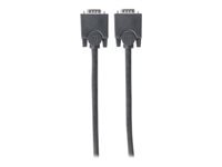 Bild von MANHATTAN SVGA Monitorkabel HD15 Stecker auf HD15 Stecker 3 m schwarz im Polybag