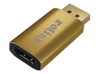 Bild von ROLINE Gold Adaptr DisplayPort v1.2-HDMI