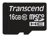 Bild von TRANSCEND Premium 16GB microSDHC UHS-I Class10 30MB/s MLC