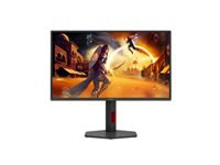 Bild von AOC Q25G4SR 62,23cm 24,5Zoll QHD Fast IPS 300Hz 0.03ms 400cd/m2 HDMI2.1 DP Speakers Height