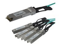 STARTECH 15m QSFP+ Breakout Cable