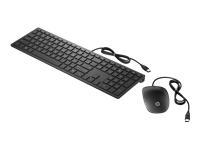 Bild von HP Pavilion Wired Keyboard and Mouse 400 GR