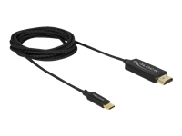 Bild von DELOCK USB Kabel Type-C zu HDMI DP Alt Mode 4K 60Hz 2m koaxial