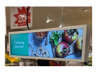 HI-ND Ceiling Casing Double sided stretch 37inch White