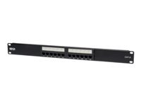 Bild von EATON TRIPPLITE 12-Port 1U Rack-Mount Cat6/Cat5 110 Patch Panel 568B RJ45 Ethernet TAA