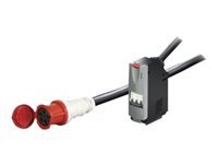 APC IT Power Distribution Module Automatic circuit breaker plug-in module AC 400V 3-phase output connectors, 1