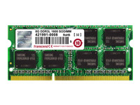 Bild von TRANSCEND SODIMM DDR3L 1600Mhz 8GB Non-ECC 1.35V CL11