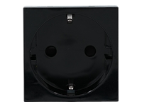 SHELLY Wall Display Stand Black EU Socket Module