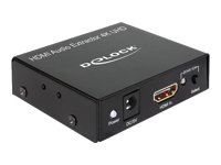 Bild von DELOCK Adapter HDMI zu HDMI + Audio Extractor 4K