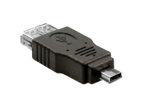 Bild von DELOCK Adapter USB mini St/ USB A Bu OTG