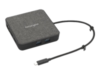 Bild von KENSINGTON MD125U4 DFS USB4 & Thunderbolt 4 Portable Docking Station