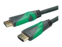 Bild von ROLINE GREEN ATC 8K HDMI Ultra HD Kabel mit Ethernet ST/ST schwarz 3m