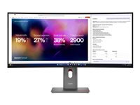 Bild von LENOVO ThinkVision P40WD-40 101,60cm 40Zoll ECO-IPS 5120 x 2160 21:9 120Hz 300cd/m2 8ms HDMI DP