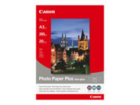 Bild von CANON SG-201 semi  glänzend  Foto Papier inkjet 260g/m2 A3 20 Blatt 1er-Pack