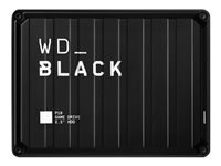 WD BLACK P10 GAME DRIVE 4TB BLACK USB 3.2 2,5Inch Black RTL